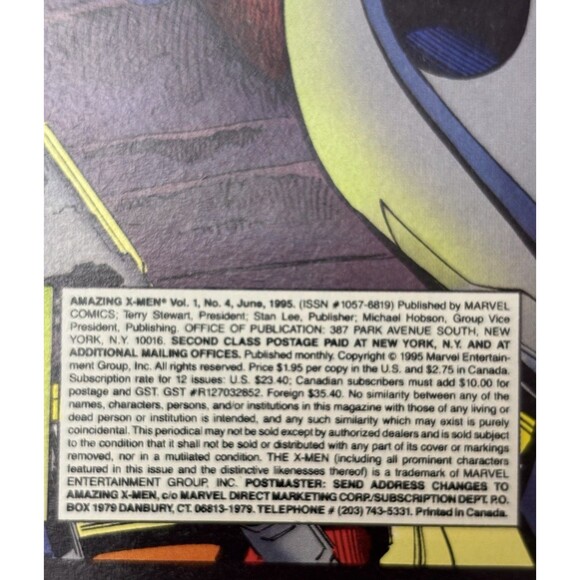 Amazing X‑Men 1‑4 1995 Age of Apocalypse Complete Mini‑Series Marvel Comics - Picture 3 of 5